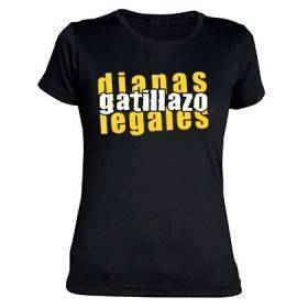 Camiseta "Letras Dianas Legales"