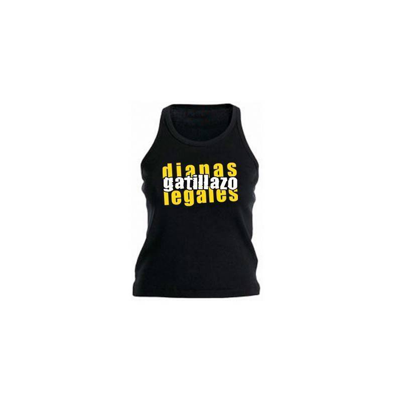 Camiseta "Letras Dianas Legales"