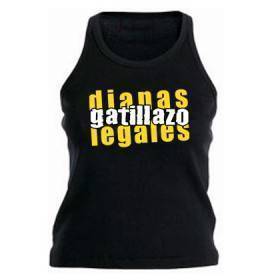 Camiseta "Letras Dianas Legales"