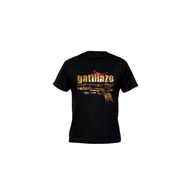 Camiseta "Pistola"
