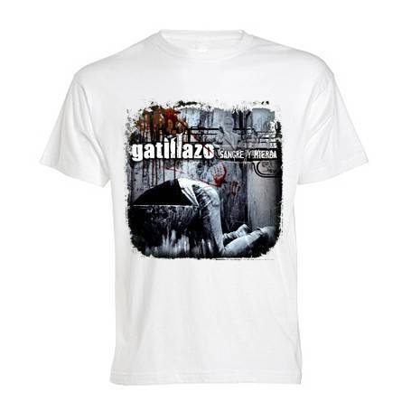 Camiseta "Portada Sangre y Mierda"