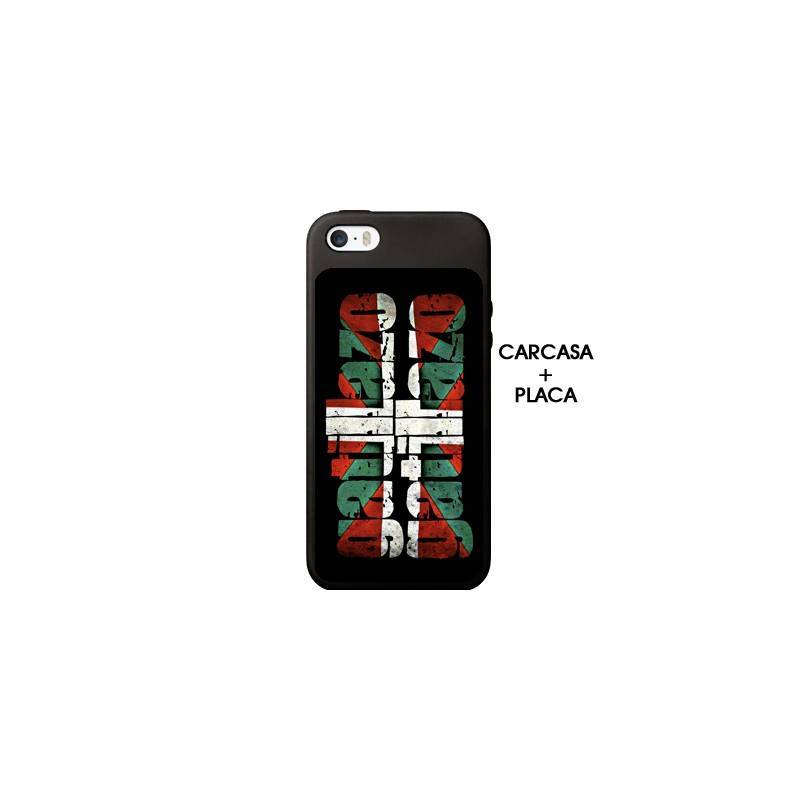 Funda de Iphone "Ikurriña"