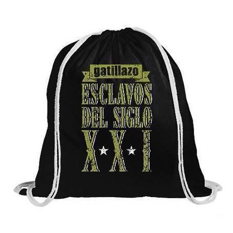 Mochila "Esclavos del Siglo XXI"