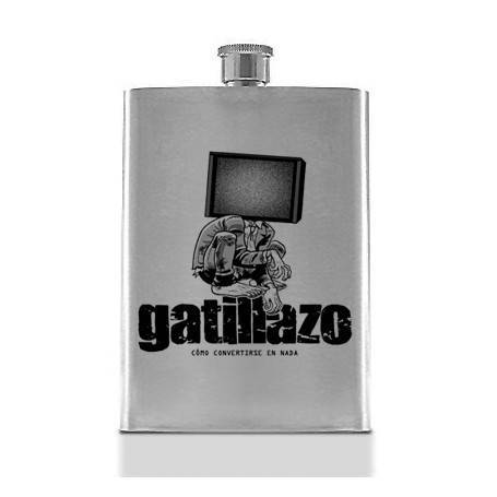 Petaca "Cómo convertirse en nada"