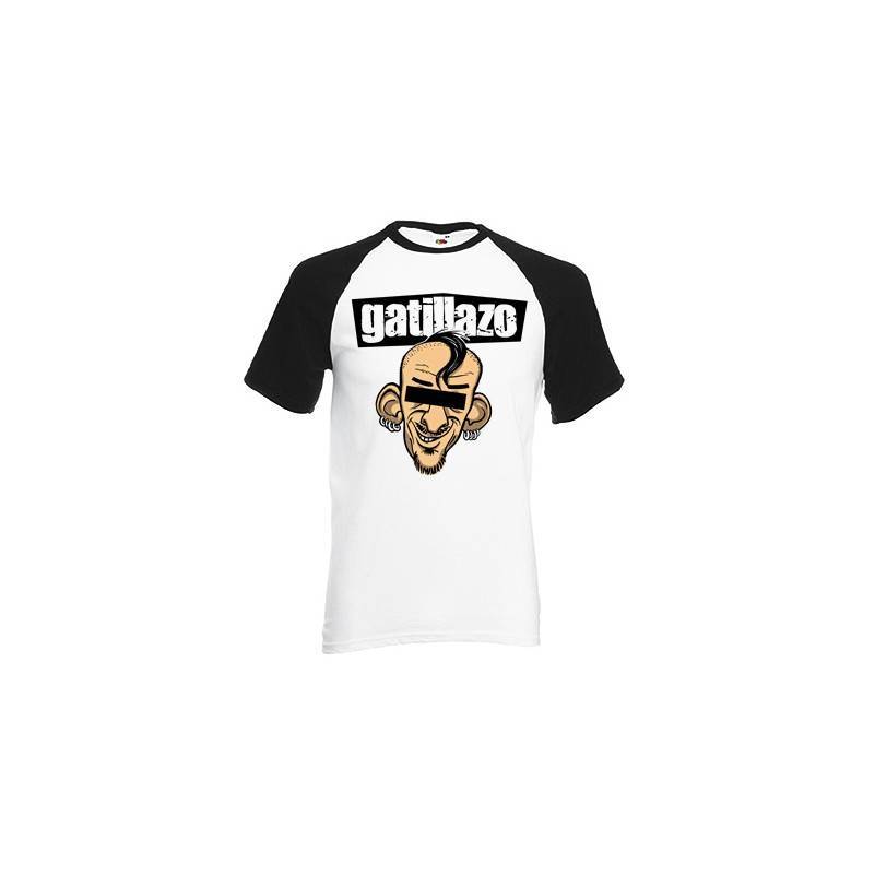 Camiseta ranglan "Caricatura Evaristo"