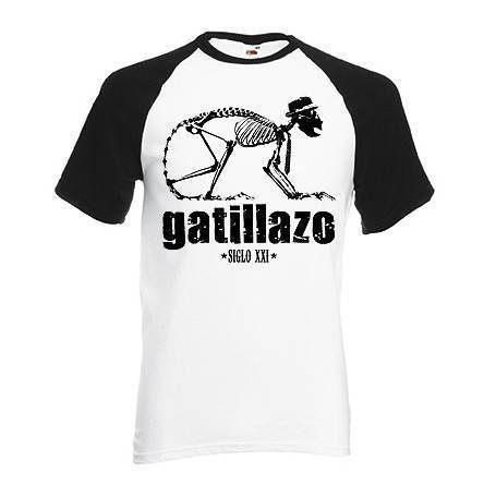 Camiseta ranglan "Mono"
