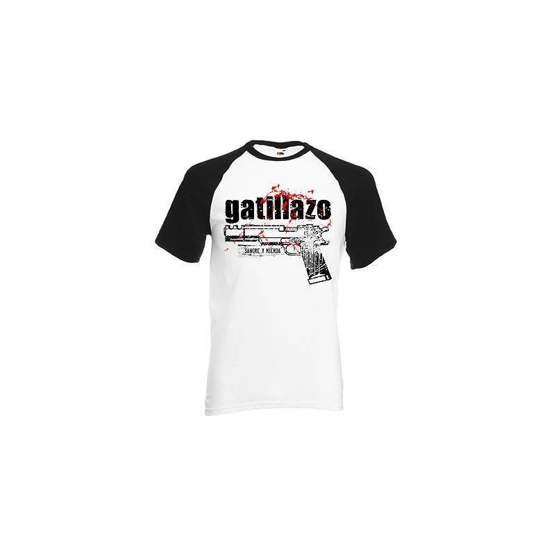 Camiseta ranglan "Pistola"