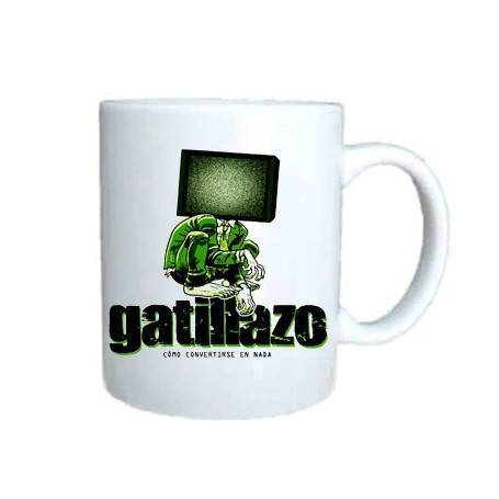 Taza cerámica "Cómo convertirse en nada"