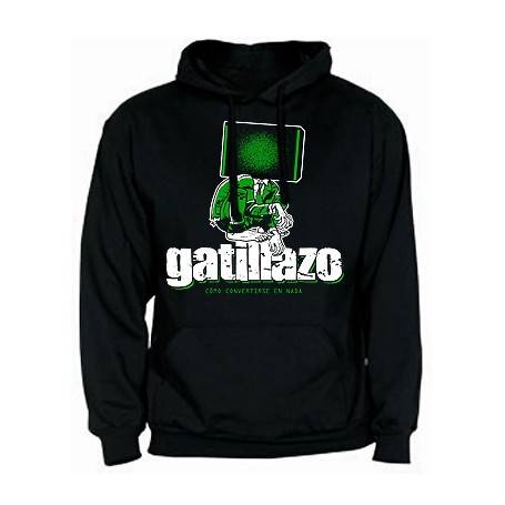 Sudadera "Cómo convertirse en nada"