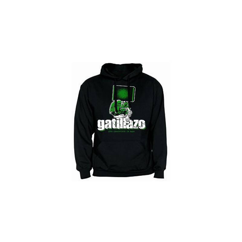 Sudadera "Cómo convertirse en nada"