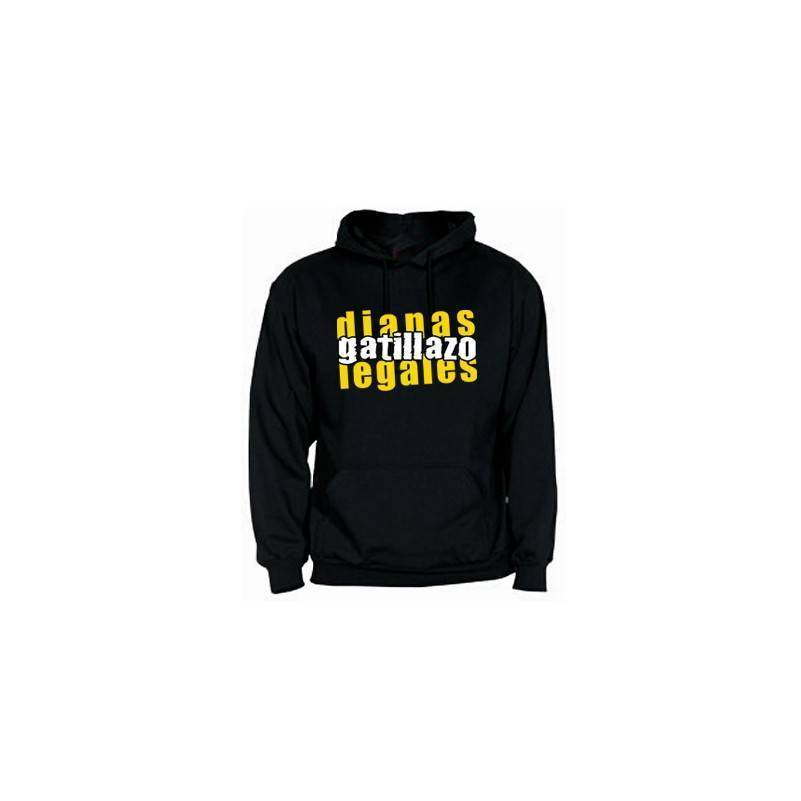 Sudadera "Letras Dianas Legales"