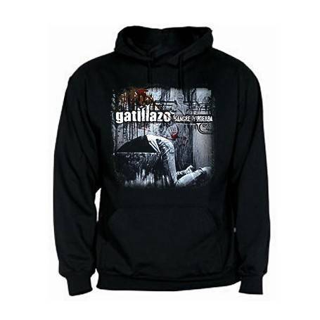 Sudadera "Portada Sangre y mierda"