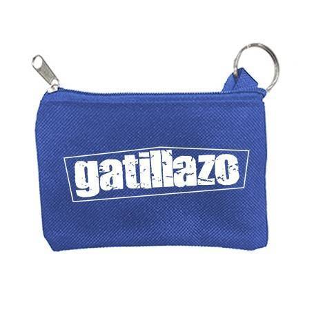 Monedero-llavero con cremallera "Logotipo"