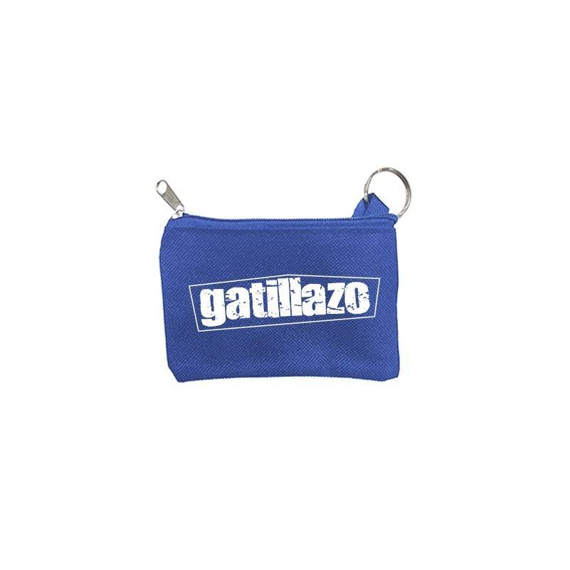 Monedero-llavero con cremallera...