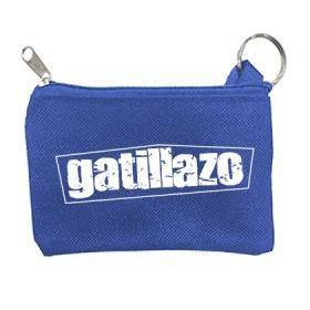 Monedero-llavero con cremallera "Logotipo"