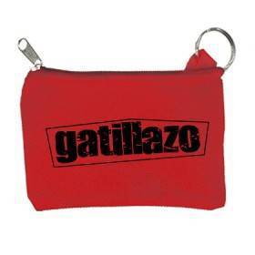 Monedero-llavero con cremallera "Logotipo"