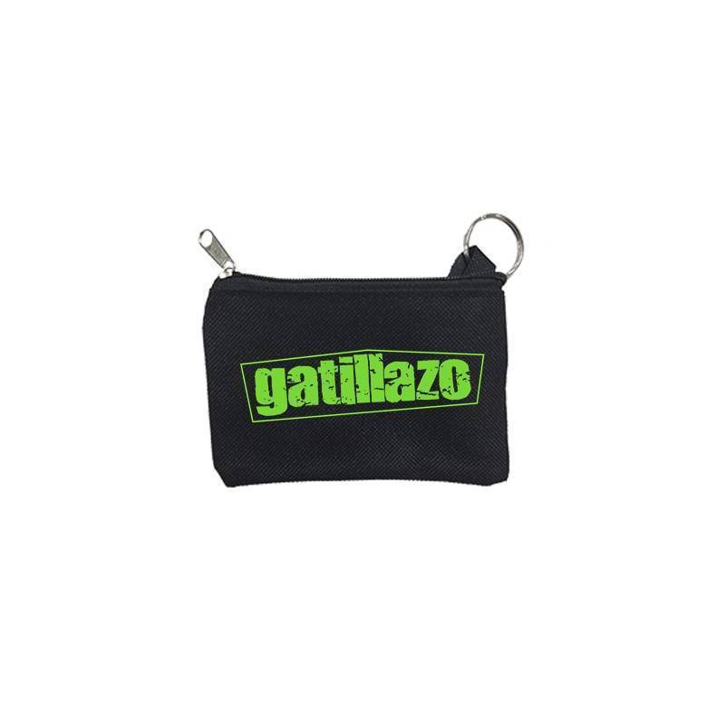 Monedero-llavero con cremallera...