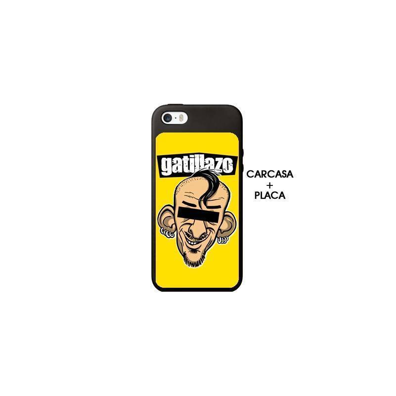Funda de Iphone "Caricatura Evaristo"