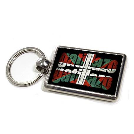 Llavero metálico "Ikurriña"