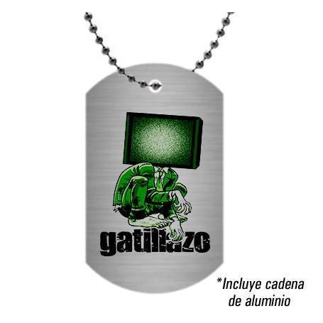 Colgante/Placa aluminio "Cómo convertirse en nada"