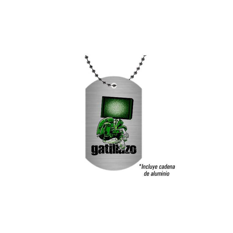 Colgante/Placa aluminio "Cómo...