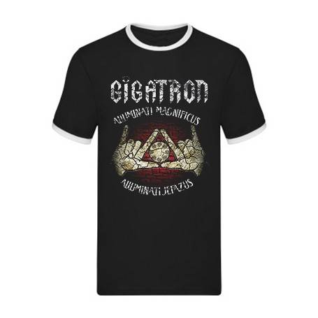 Camiseta con ribete "Alluminati"