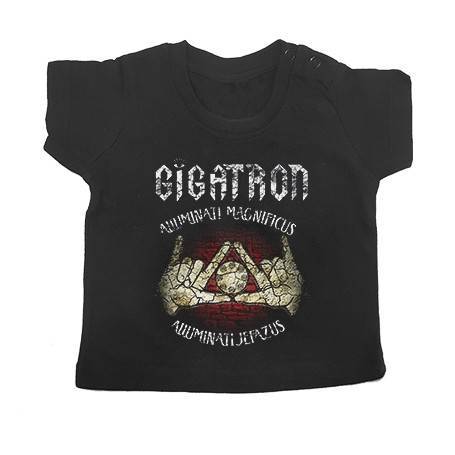 Camiseta bebé "Alluminati"