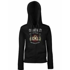 Sudadera cremallera "Alluminati "