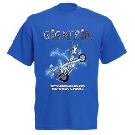 Camiseta "Motosaurio"