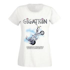 Camiseta "Motosaurio"