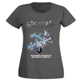 Camiseta "Motosaurio"