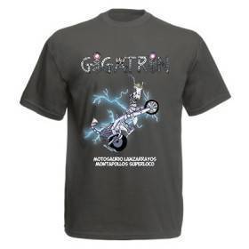 Camiseta "Motosaurio"