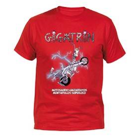 Camiseta "Motosaurio"