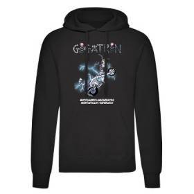 Sudadera "Motosaurio"