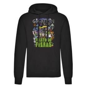 Sudadera "Portada Fiesta de Fieras"