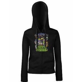 Sudadera cremallera "Portada Fiesta de Fieras"