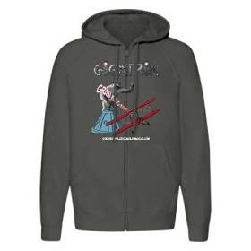 Sudadera cremallera "King Kong"