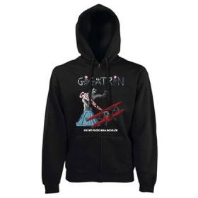 Sudadera cremallera "King Kong"