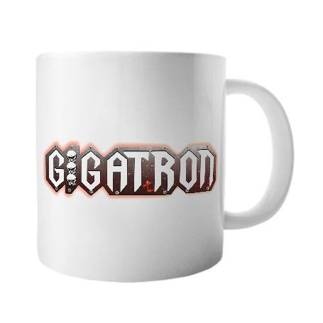 Taza cerámica "Logo resplandor"