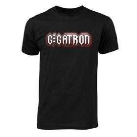 Camiseta "Logo resplandor"