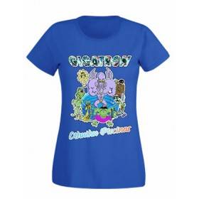 Camiseta "Cthulhu Piscinas"