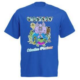 Camiseta "Cthulhu Piscinas"