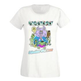 Camiseta "Cthulhu Piscinas"