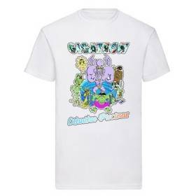Camiseta "Cthulhu Piscinas"