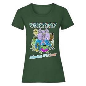 Camiseta "Cthulhu Piscinas"