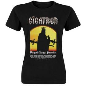 Camiseta "Visigoth Kings"