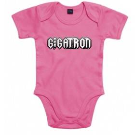 Body bebé color liso "Logo Gris"