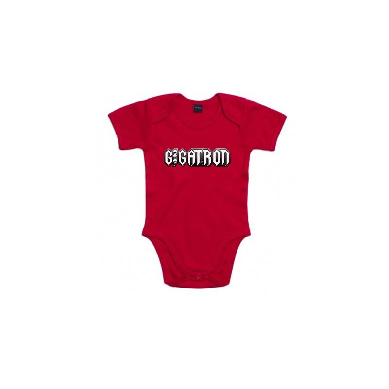 Body bebé color liso "Logo Gris"