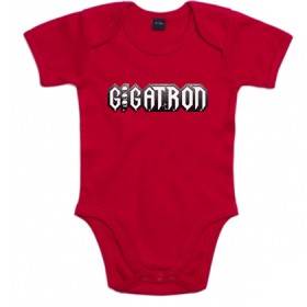 Body bebé color liso "Logo Gris"