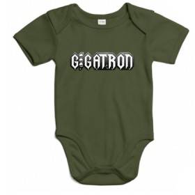 Body bebé color liso "Logo Gris"